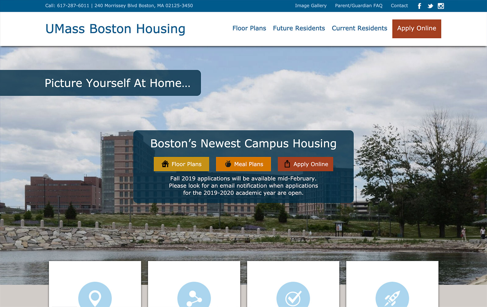 Umass Boston Housing