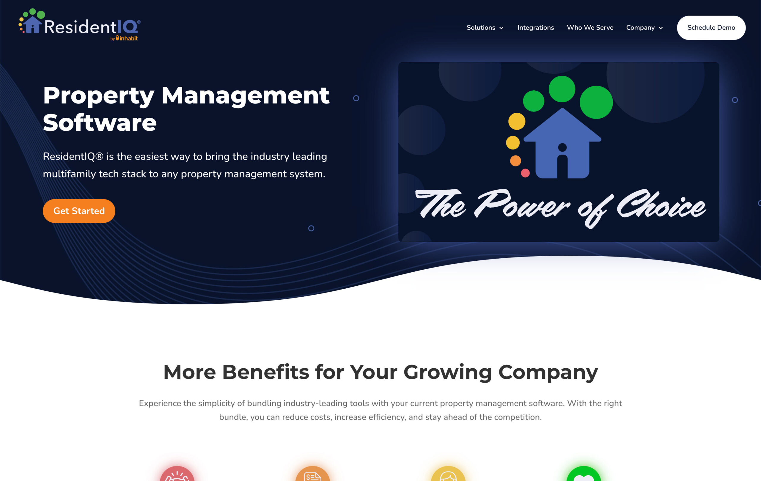 ResidentIQ Website