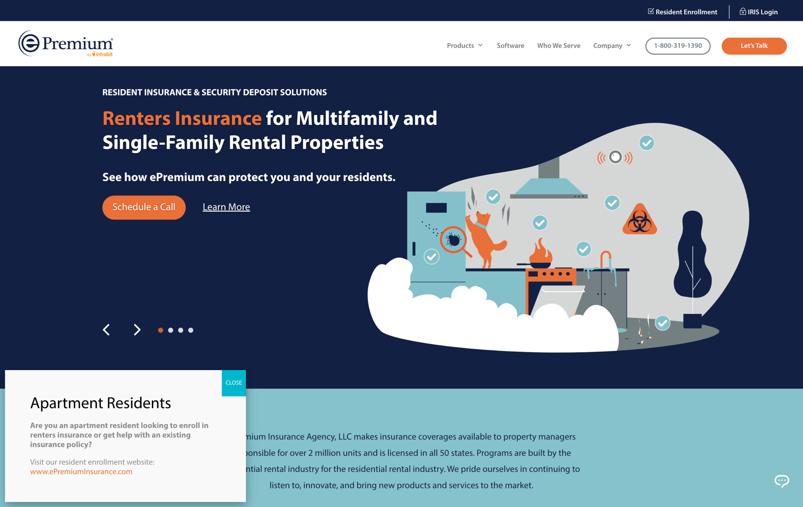 ePremium Website